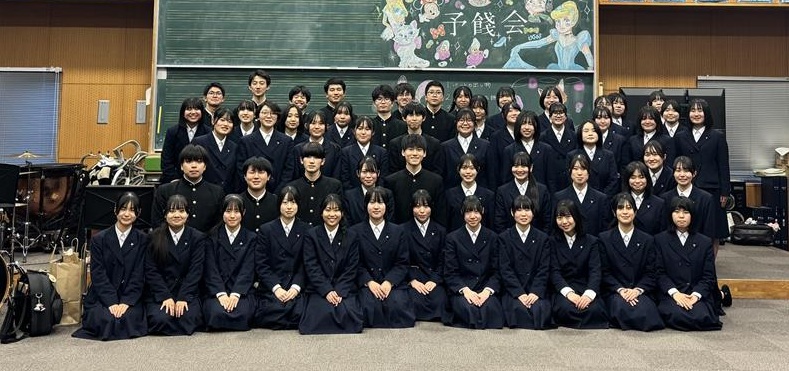 千葉商業高校吹奏楽部の画像
