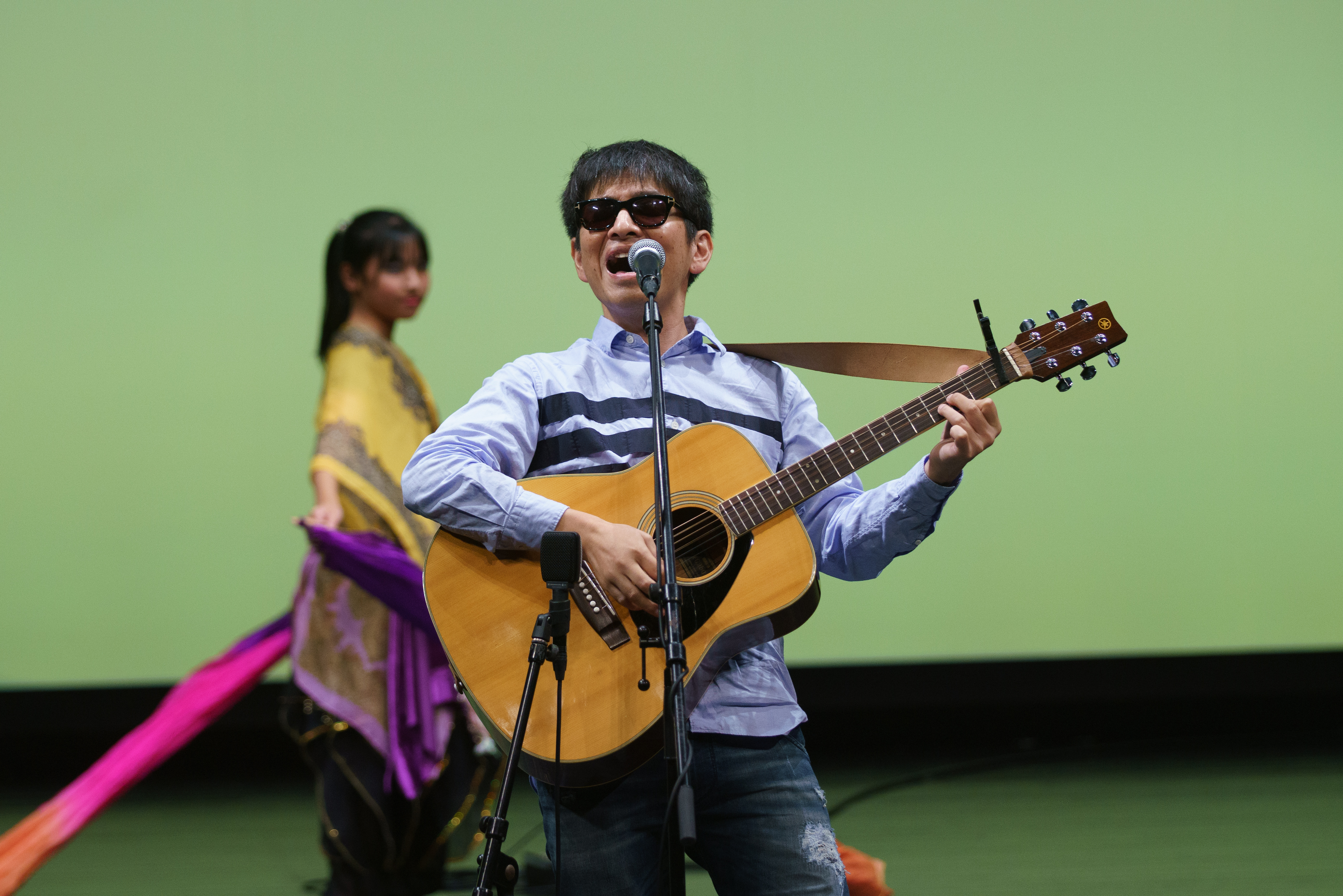 栗山龍太さんのライブ画像